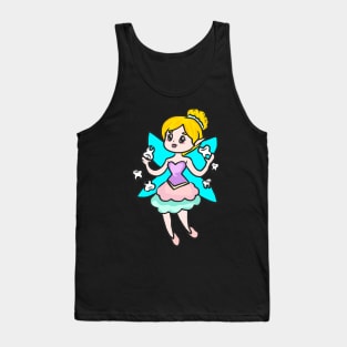 Mardi Gras Tooth Fairy Costume Original Gift Tank Top